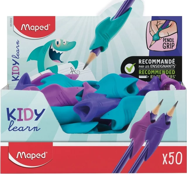 Vingergrip Maped Kidy Learn display à 50 stuks assorti