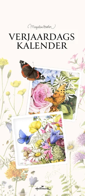 Verjaardagskalender lang Marjolein Bastin 14x34cm