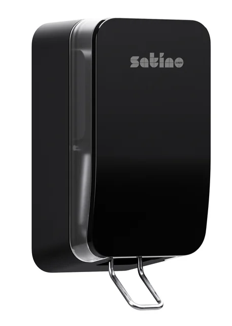 Zeepdispenser Satino SF2 Hyginity Clean&Care 500ml zwart 333431