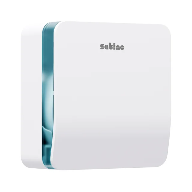 Toiletpapierdispenser Satino JT1 Hyginity jumbo S wit 333404