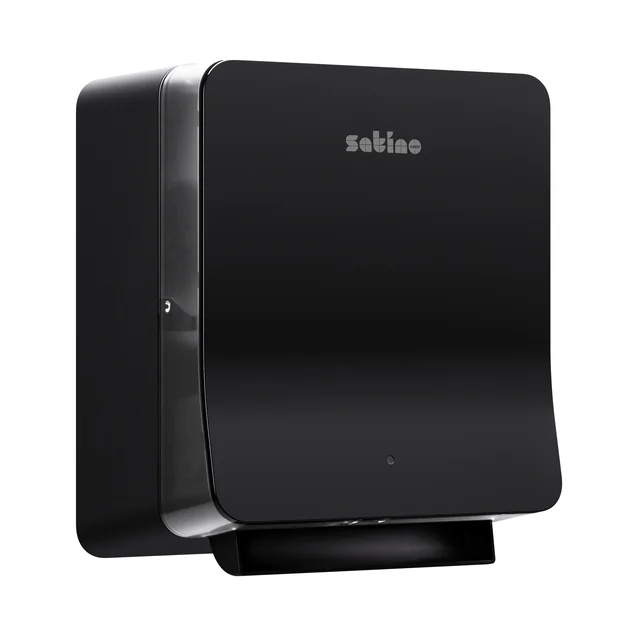Handdoekroldispenser Satino SYS1 Hyginity sensor zwart 333421