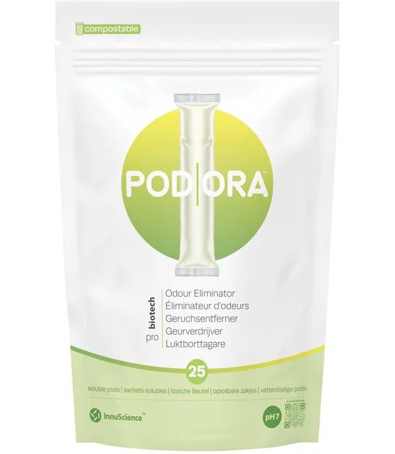 Geurverdrijver InnuScience PodOra pods 25 stuks