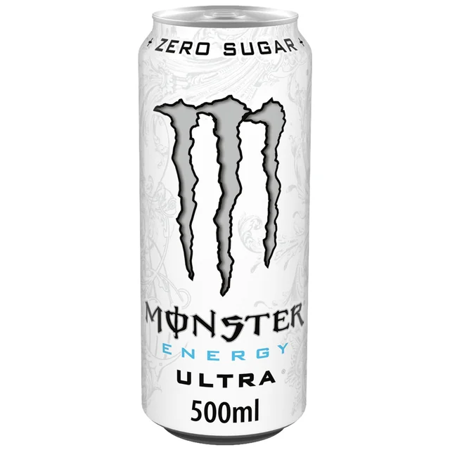Energiedrank Monster ultra suikervrij blik 500ml