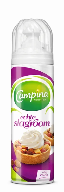 Slagroom Campina houdbaar 250 gram
