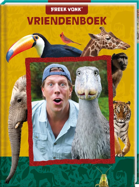 Vriendenboek - Freek Vonk Interstat