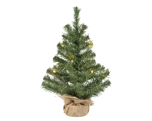 Kerstboom Everlands met LED verlichting 45cm