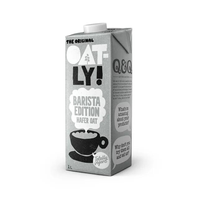 Haverdrank Oatly Barista 1 liter