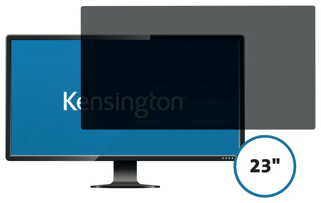 Privacyfilter Kensington 2-weg voor 23" monitors 16:9