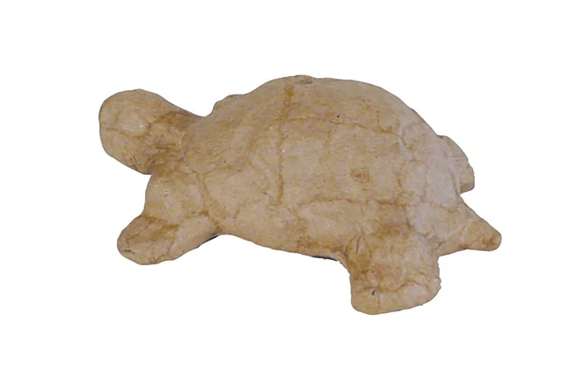 Figuur Décopatch schildpad 11x8.5x3.5cm