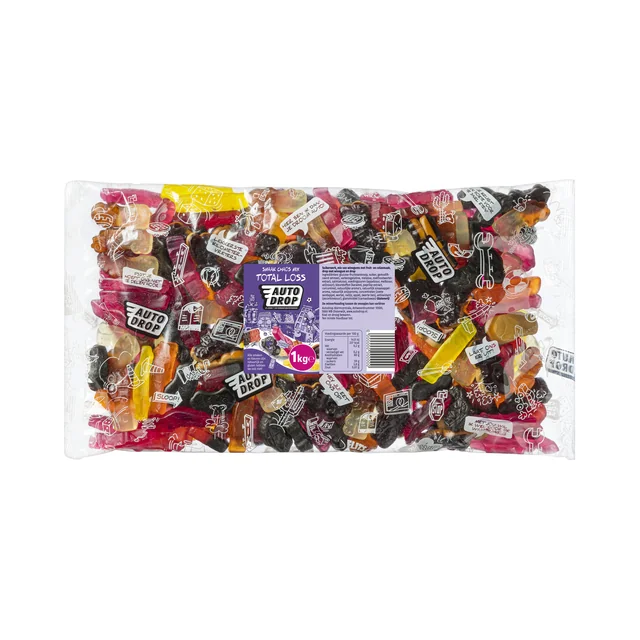 Autodrop total loss zak 1 kilogram