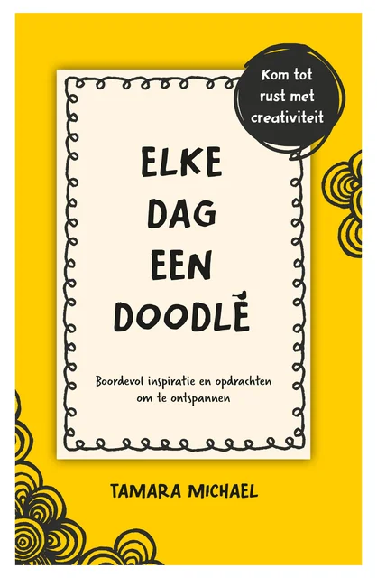 Kleurboek MUS Elke dag een doodle