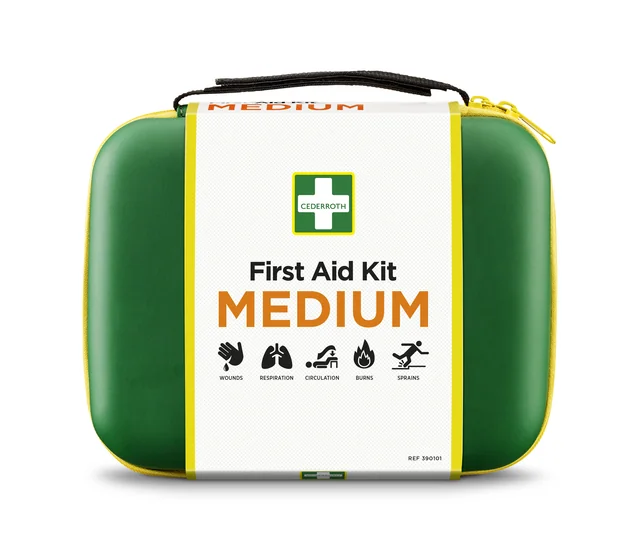 First Aid Kit Cederroth Medium