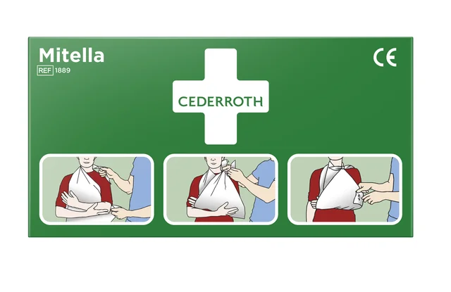 Mitella Cederroth 2 stuks