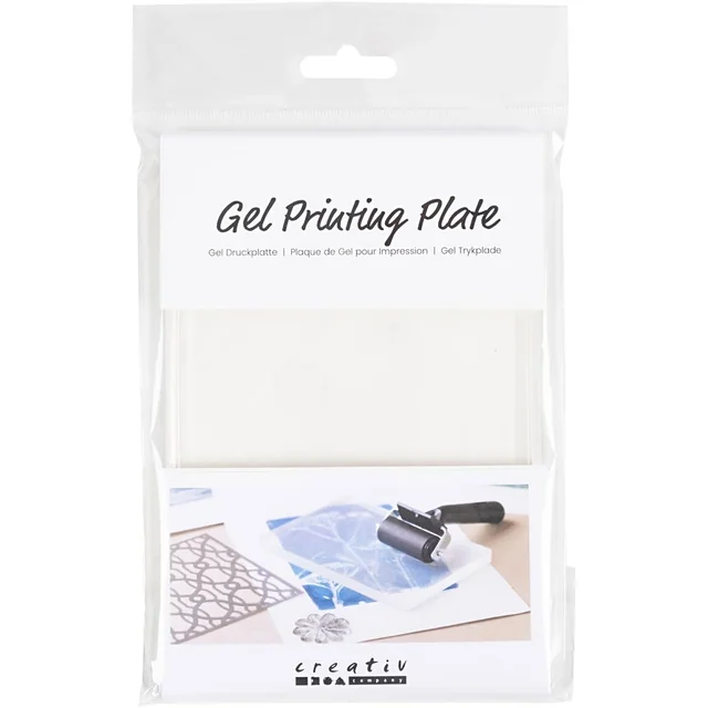 Gel drukplaat Creativ Company 12.7x17.8x1cm