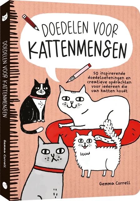 Kleurboek MUS Doedelen voor kattenmensen