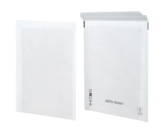 Luchtkussenenvelop AirPro Green IEZZY 13/C 170x215mm wit 100 stuks