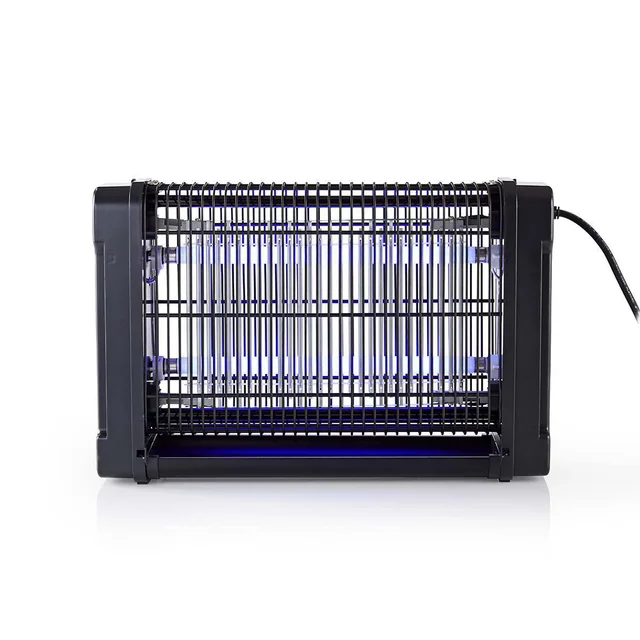 Insectenlamp Nedis electrisch 2x8watt 50M2 zwart