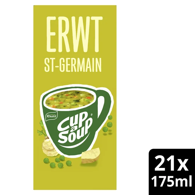 Cup-a-Soup Knorr erwtensoep 21x175ml