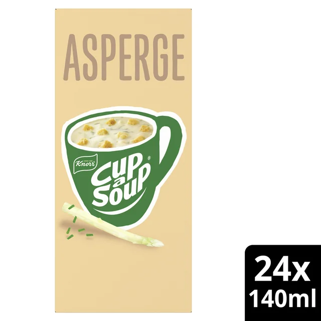 Cup-a-Soup Knorr asperge 24x140ml
