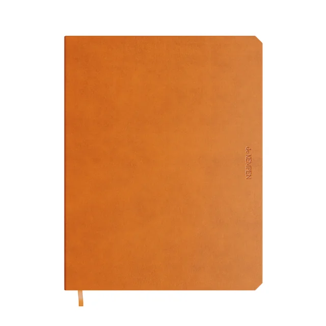 Notitieboek de KEMPEN Sunset 171x220mm lijn 192 pagina's  90gr oranje