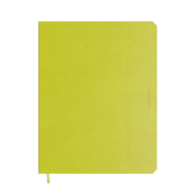 Notitieboek de KEMPEN Balance 171x220mm blanco 192 pagina's  90gr lgn