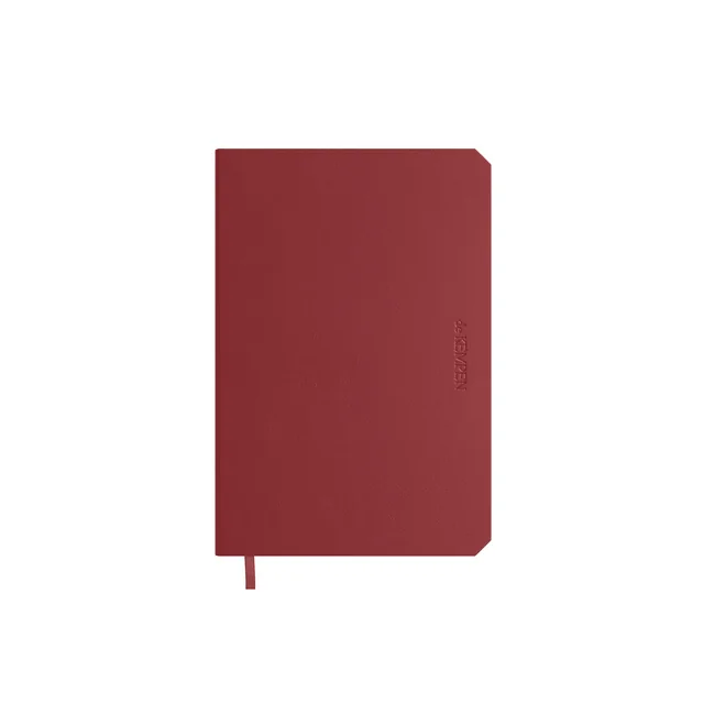 Notitieboek de KEMPEN Amarone 110x160mm blanco 160 pagina's 90gr drd