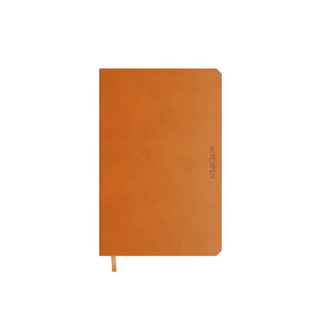 Notitieboek de KEMPEN Sunset 110x160mm blanco 160 pagina's 90gr oranje