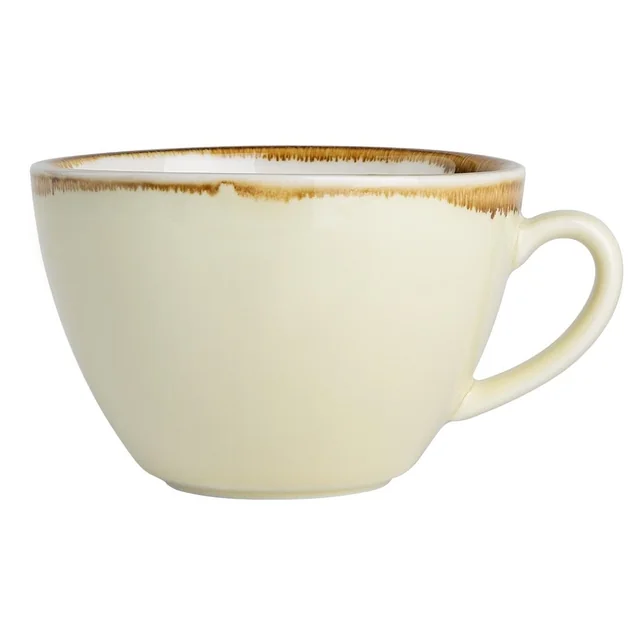 Cappuccinokopje Olympia Kiln 340ml 6 stuks zandsteen