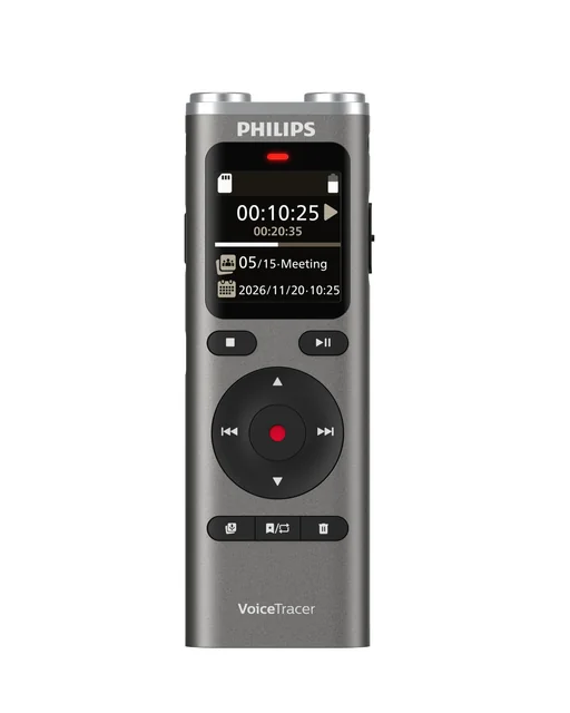 Digital voice recorder Philips DVT 2075 voor interviews