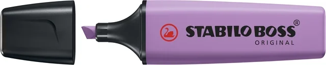 Markeerstift STABILO Boss 70/ 162 Wildflower grijsviolet