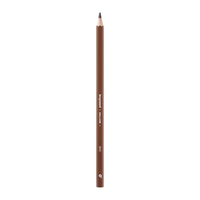 Kleurpotlood Bruynzeel Super 943 donkerbruin