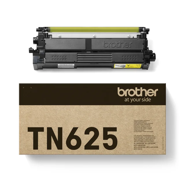 Toner Brother TN-625Y geel