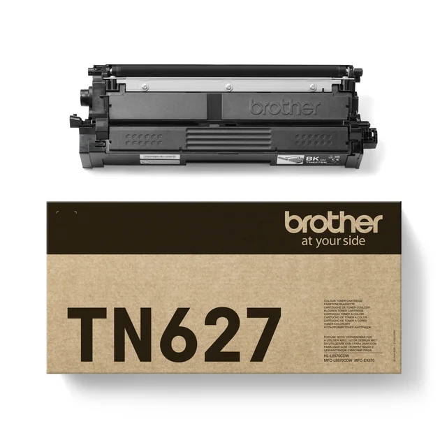Toner Brother TN-627BK zwart