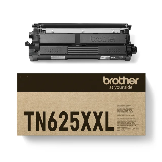 Toner Brother TN-625XXLBK zwart