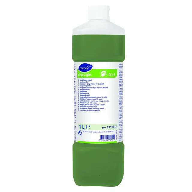 Afwasmiddel Suma Light D1.2 1liter