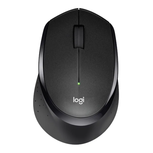 Muis Logitech M330 silent plus zwart