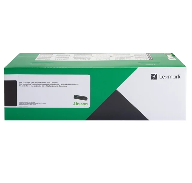Tonercartridge Lexmark 702XK0  zwart