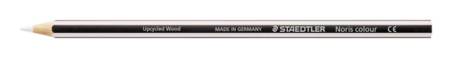 Kleurpotlood Staedtler Noris 185 wit