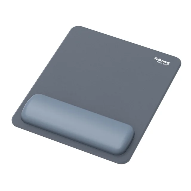 Muismat met polssteun Fellowes Breyta blauw