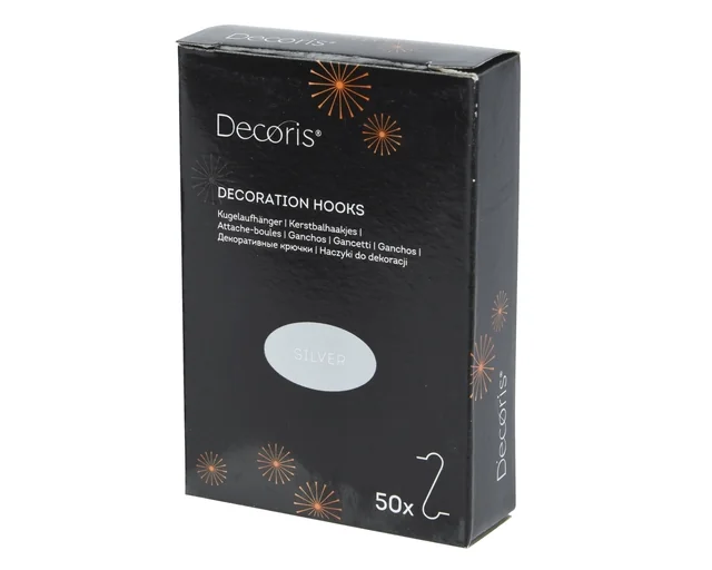Kerstbalhaakjes Decoris ijzer