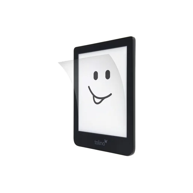 E-reader beschermfolie Tolino shine