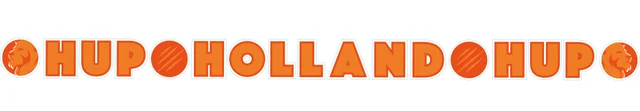 Letterslinger 'Hup Holland Hup'