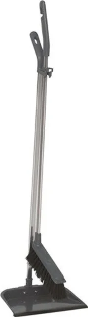 Stofblikset Vikan ErgoClean met veger  900mm grijs