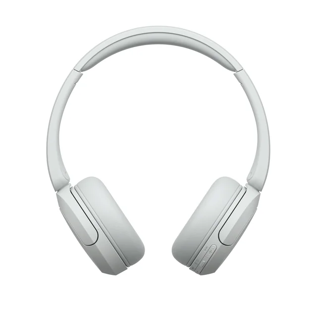 Koptelefoon Sony WHCH520 draadloos Bluetooth over ear wit
