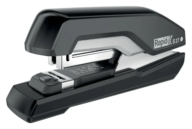 Nietmachine Rapid Supreme halfstrip S27 30 vel zwart