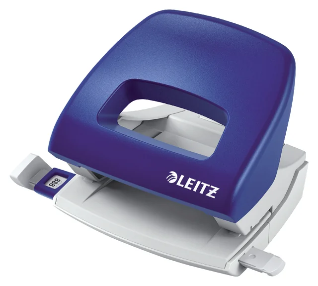 Perforator Leitz NeXXt 16 vel blauw