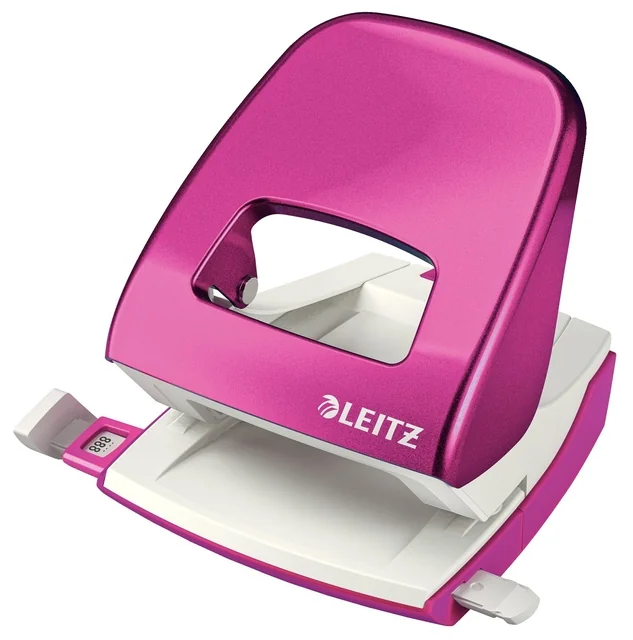 Perforator Leitz NeXXt WOW 5008 metaal 30 vel roze