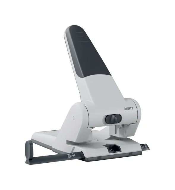 Perforator Leitz Heavy Duty 5180 65 vel zilver