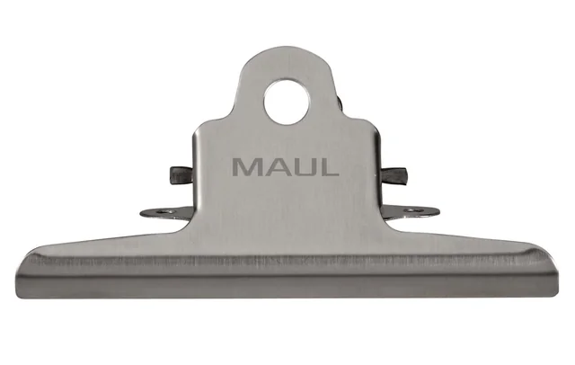 Papierklem MAUL Classic RVS 147mm zilver