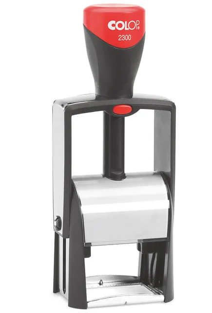 Tekststempel Colop Heavy Duty 2300 Classic Line personaliseerbaar